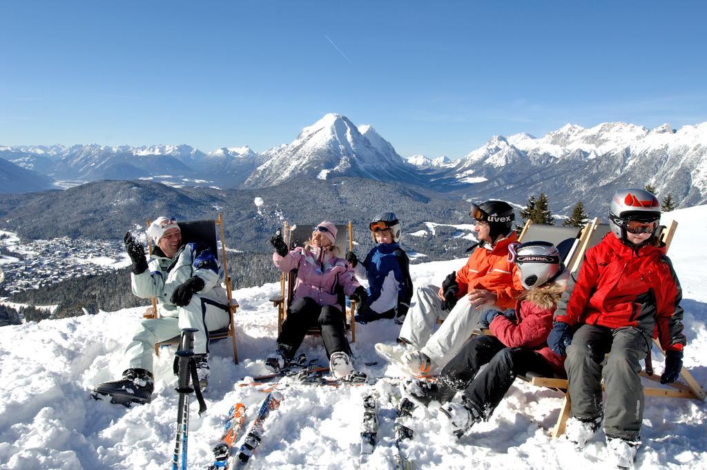 Hotel Laerchenhof Natur Seefeld in Tirol Rom bilde