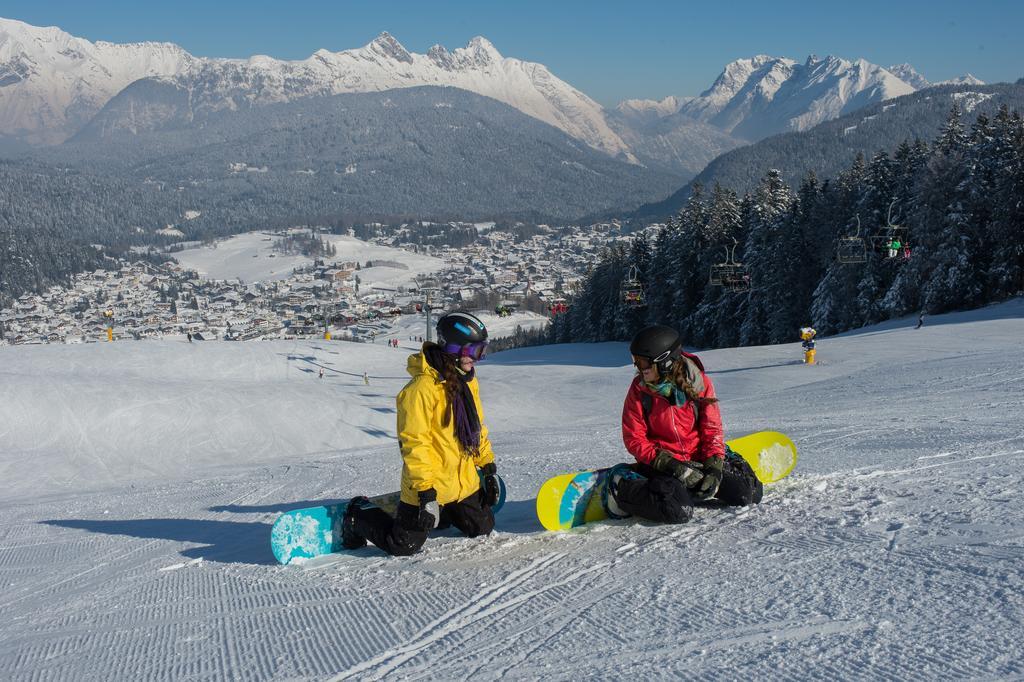 Hotel Laerchenhof Natur Seefeld in Tirol Rom bilde