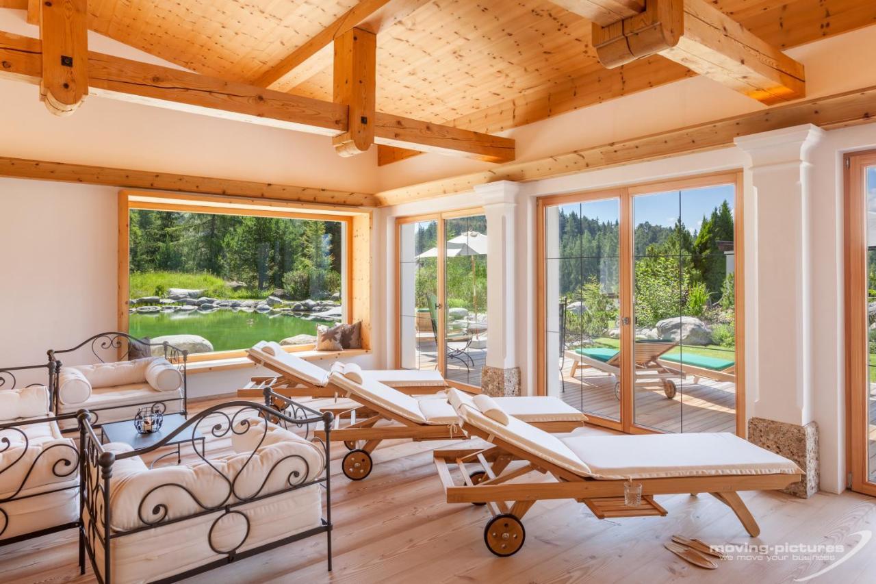 Hotel Laerchenhof Natur Seefeld in Tirol Eksteriør bilde