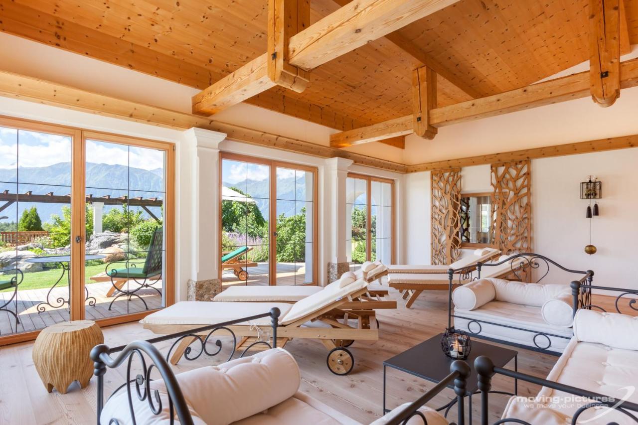 Hotel Laerchenhof Natur Seefeld in Tirol Eksteriør bilde
