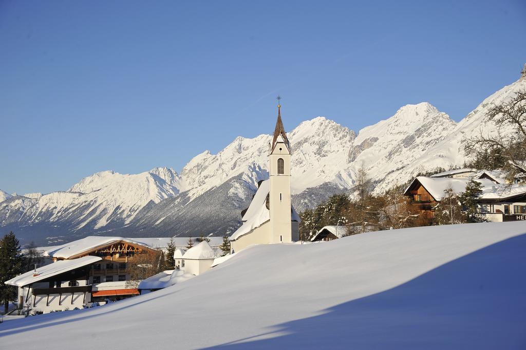 Hotel Laerchenhof Natur Seefeld in Tirol Eksteriør bilde