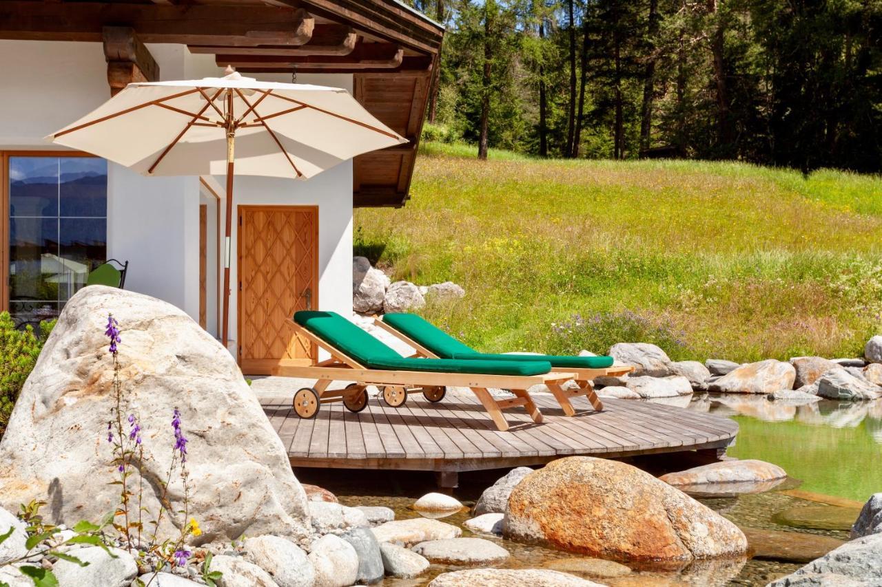 Hotel Laerchenhof Natur Seefeld in Tirol Eksteriør bilde