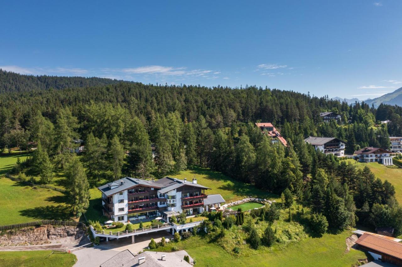 Hotel Laerchenhof Natur Seefeld in Tirol Eksteriør bilde
