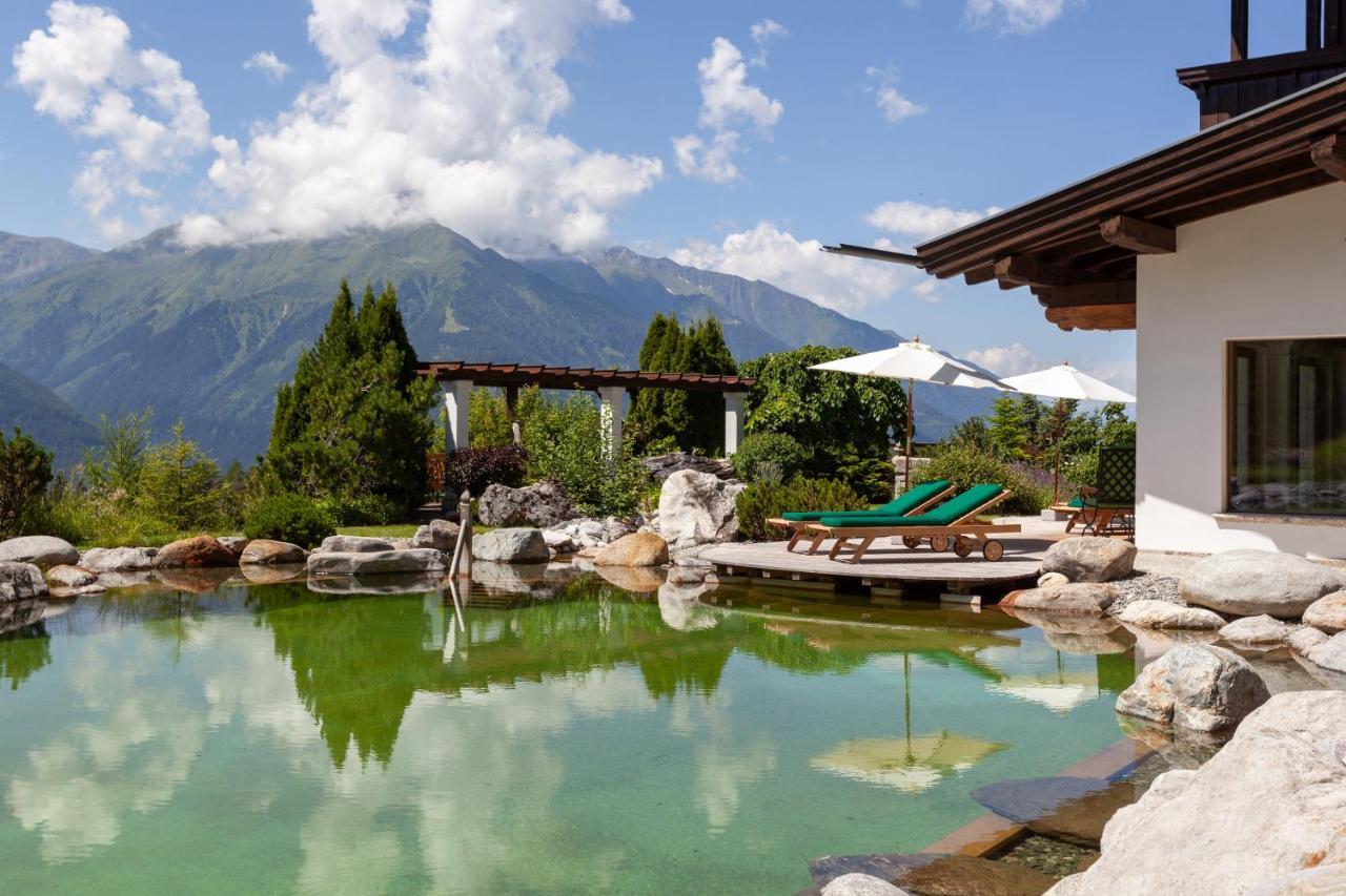 Hotel Laerchenhof Natur Seefeld in Tirol Eksteriør bilde