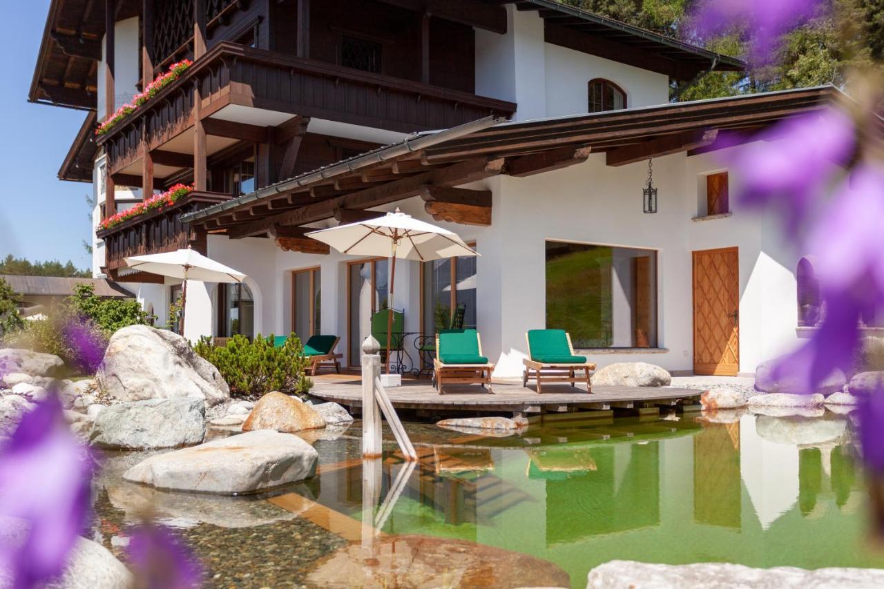 Hotel Laerchenhof Natur Seefeld in Tirol Eksteriør bilde