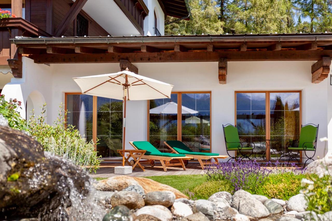 Hotel Laerchenhof Natur Seefeld in Tirol Eksteriør bilde