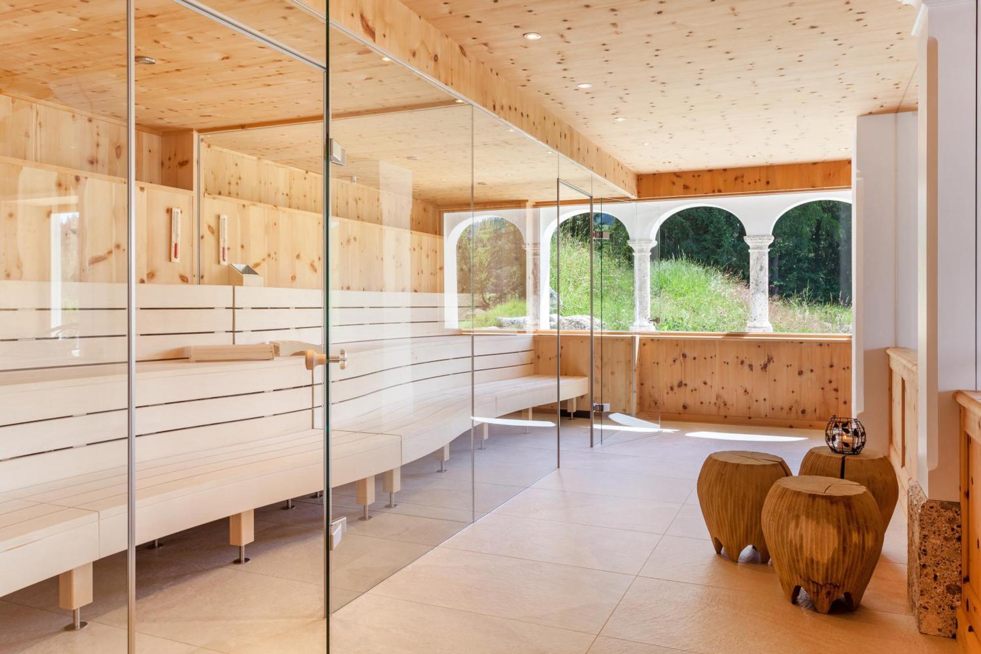 Hotel Laerchenhof Natur Seefeld in Tirol Eksteriør bilde
