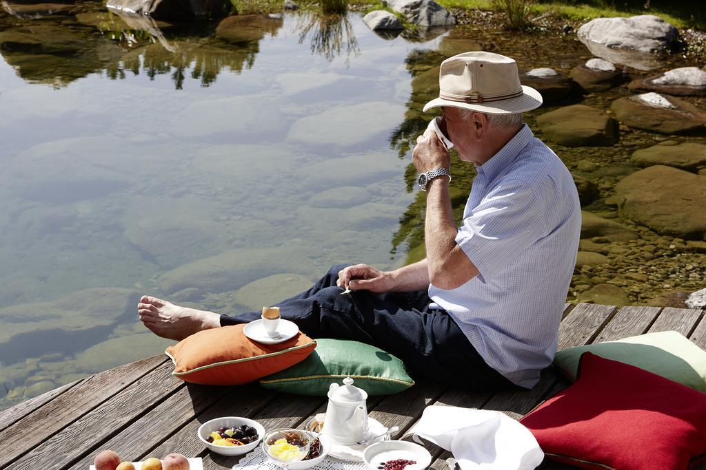 Hotel Laerchenhof Natur Seefeld in Tirol Eksteriør bilde