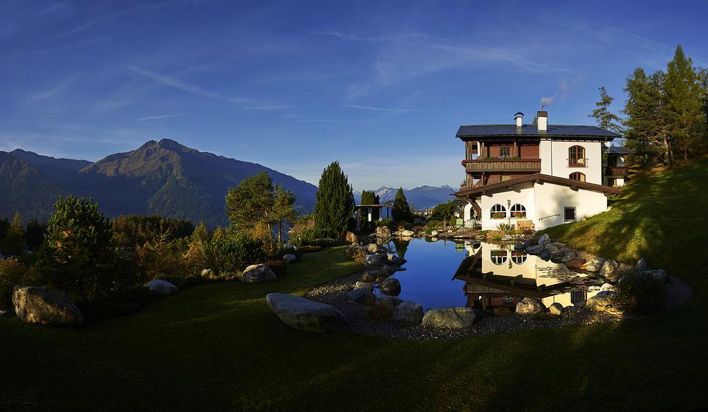 Hotel Laerchenhof Natur Seefeld in Tirol Eksteriør bilde