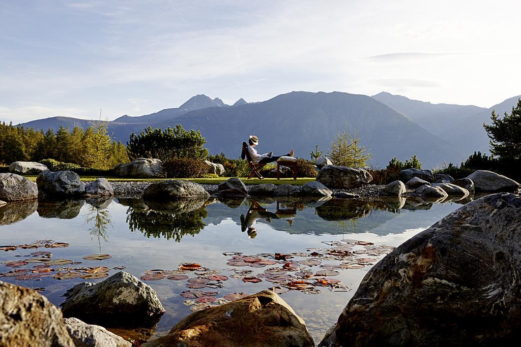 Hotel Laerchenhof Natur Seefeld in Tirol Eksteriør bilde