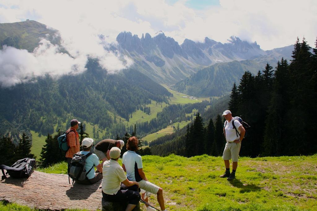 Hotel Laerchenhof Natur Seefeld in Tirol Eksteriør bilde