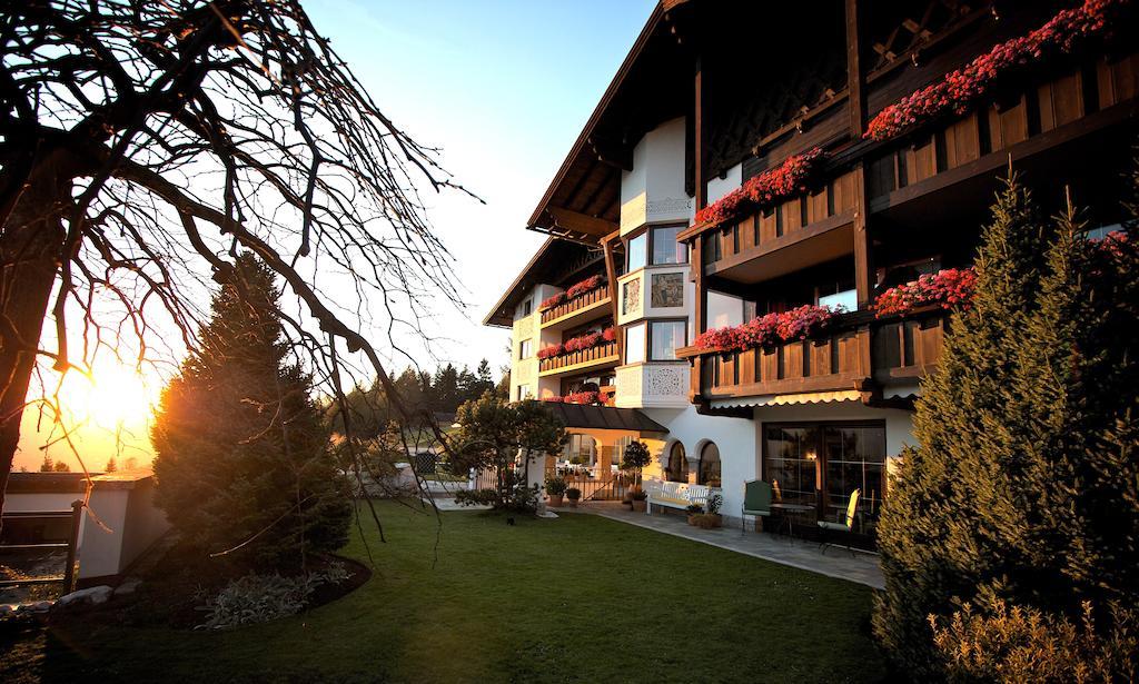 Hotel Laerchenhof Natur Seefeld in Tirol Eksteriør bilde