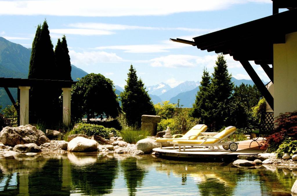 Hotel Laerchenhof Natur Seefeld in Tirol Rom bilde