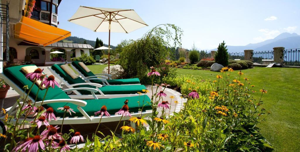 Hotel Laerchenhof Natur Seefeld in Tirol Rom bilde