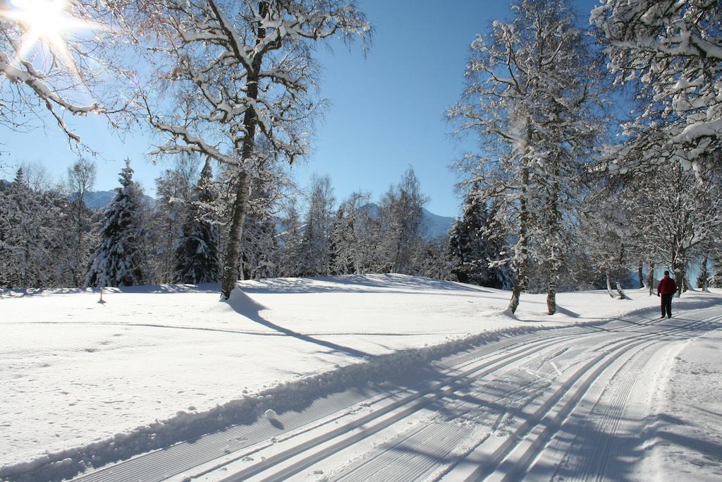 Hotel Laerchenhof Natur Seefeld in Tirol Eksteriør bilde
