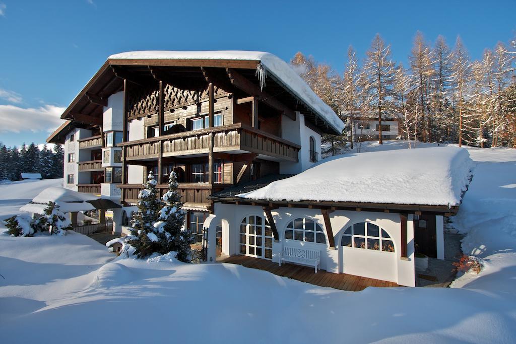 Hotel Laerchenhof Natur Seefeld in Tirol Eksteriør bilde
