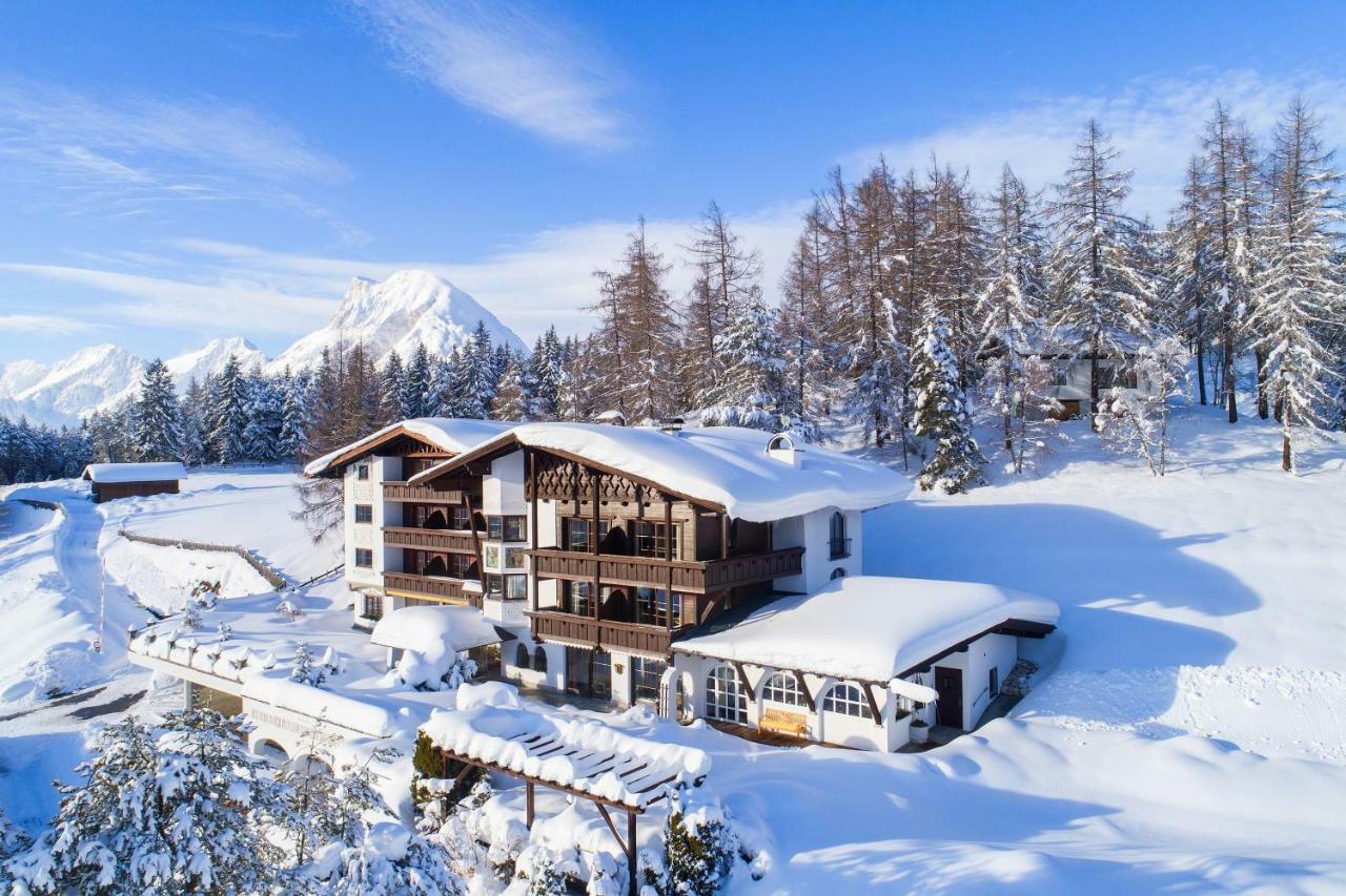 Hotel Laerchenhof Natur Seefeld in Tirol Eksteriør bilde