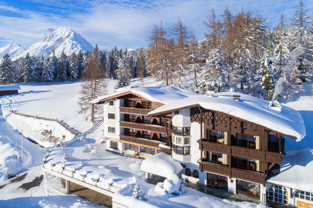 Hotel Laerchenhof Natur Seefeld in Tirol Eksteriør bilde