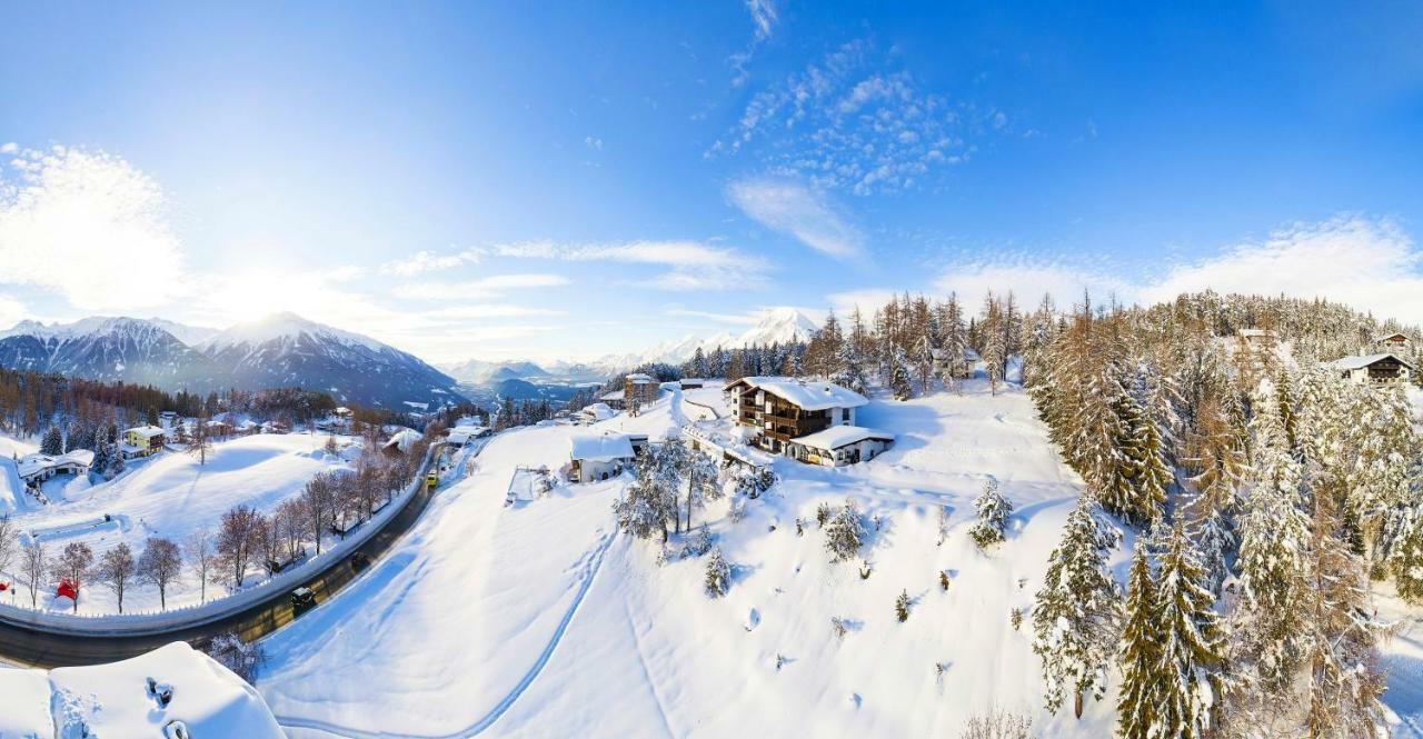 Hotel Laerchenhof Natur Seefeld in Tirol Eksteriør bilde