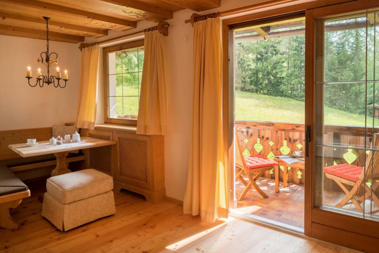 Hotel Laerchenhof Natur Seefeld in Tirol Eksteriør bilde