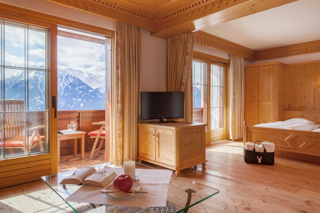 Hotel Laerchenhof Natur Seefeld in Tirol Eksteriør bilde