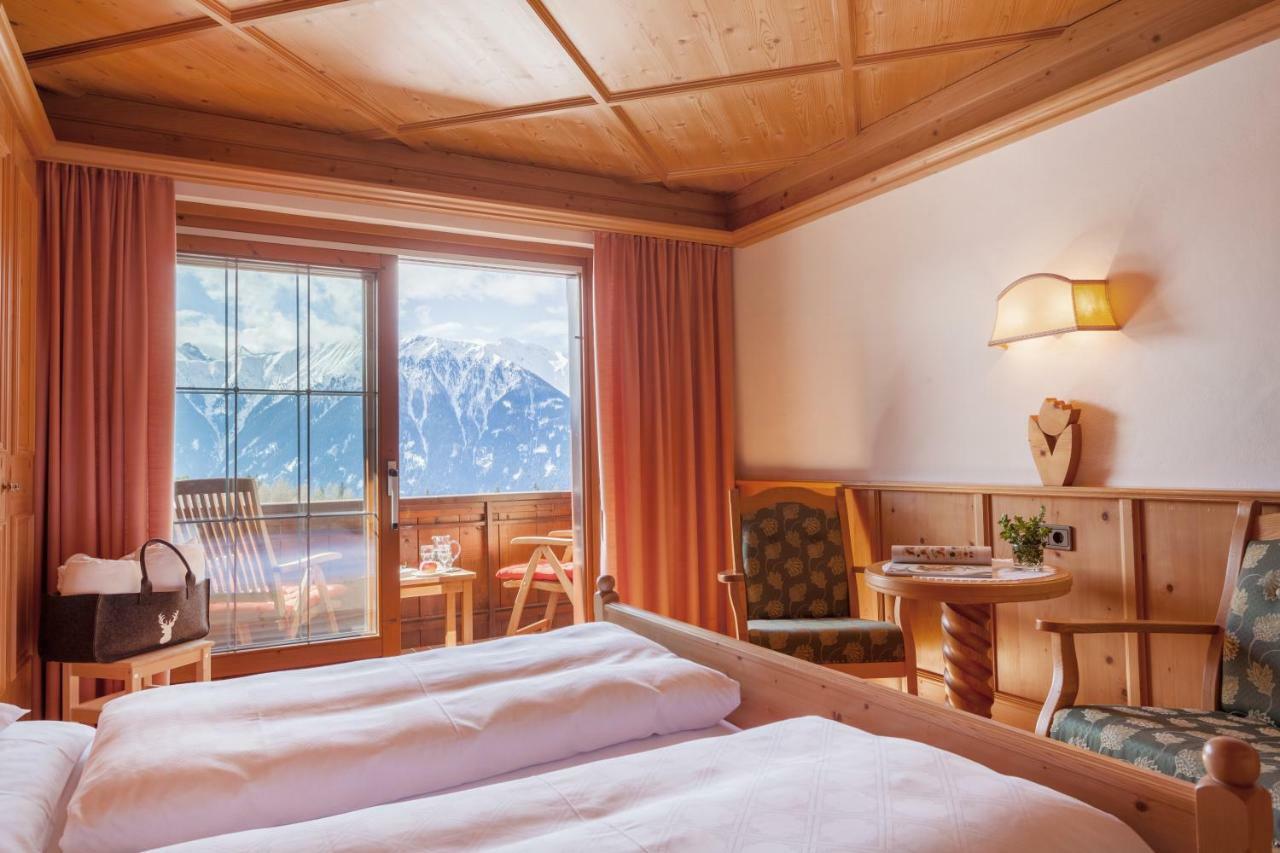 Hotel Laerchenhof Natur Seefeld in Tirol Eksteriør bilde