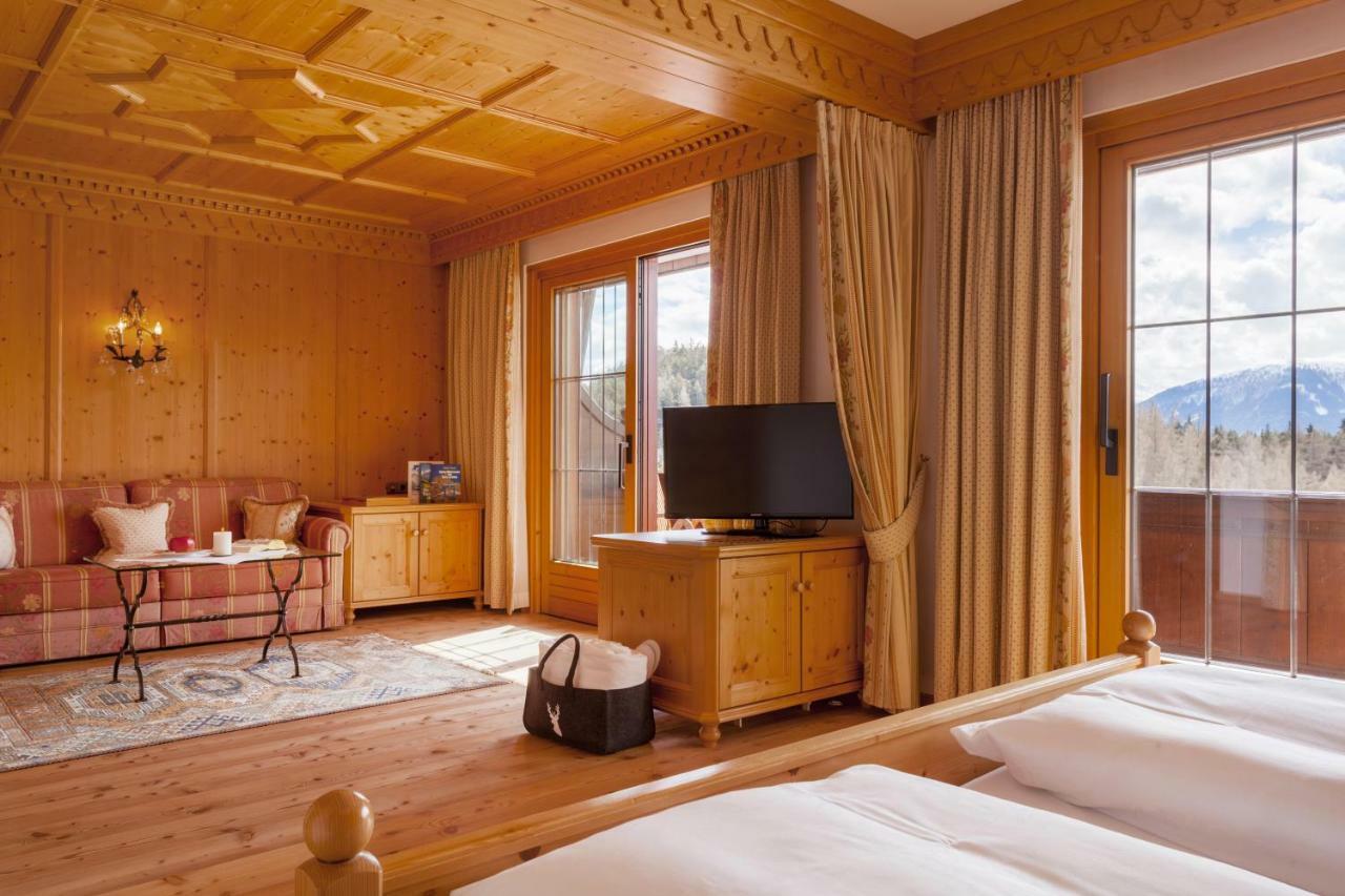 Hotel Laerchenhof Natur Seefeld in Tirol Eksteriør bilde
