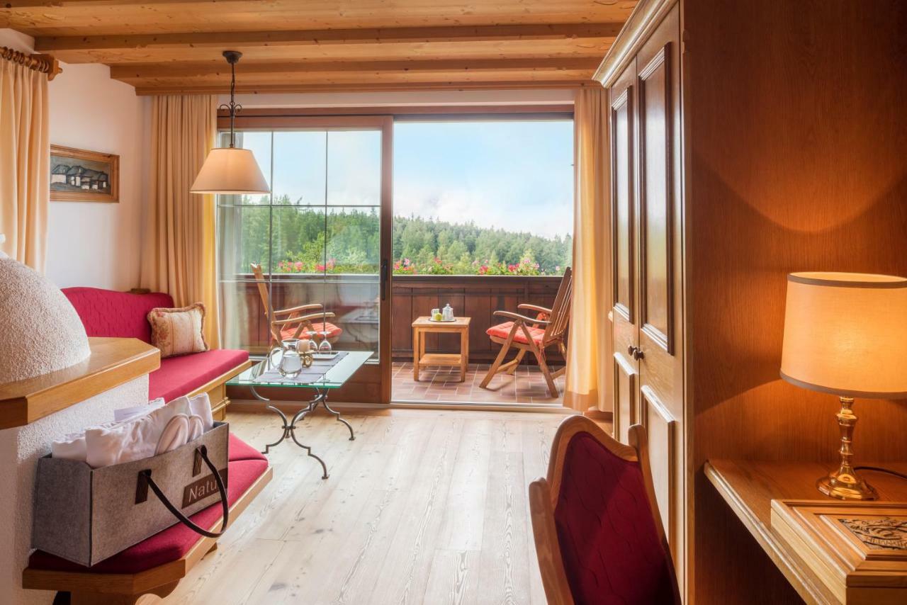 Hotel Laerchenhof Natur Seefeld in Tirol Eksteriør bilde