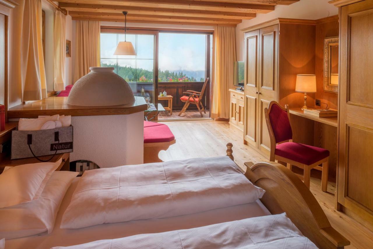 Hotel Laerchenhof Natur Seefeld in Tirol Eksteriør bilde
